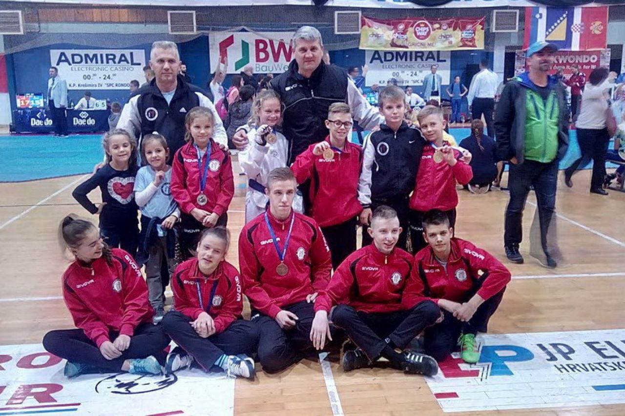 Taekwondo klub Čapljina sezonu zatvorio u Mostaru