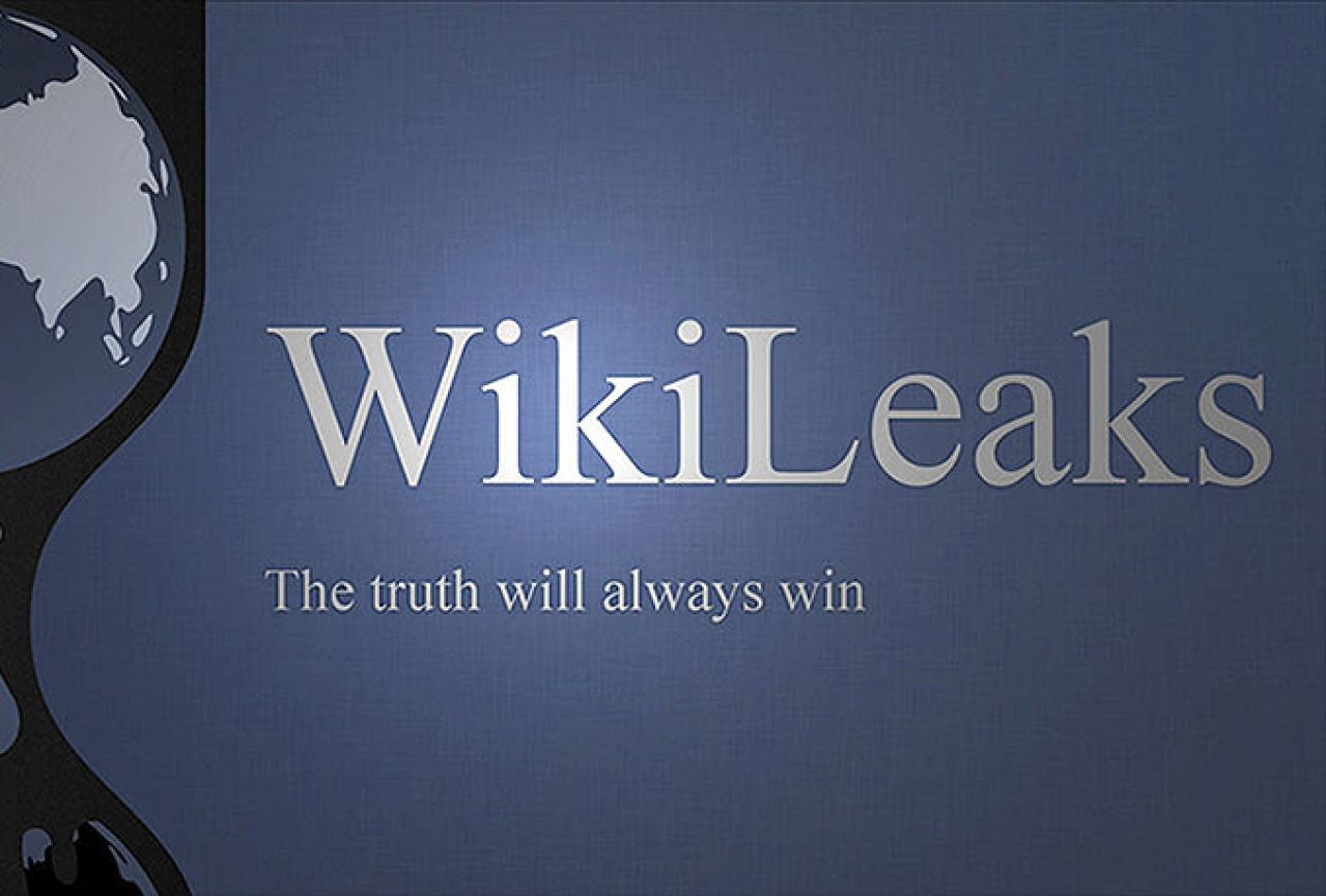 "Wikileaks"  na meti hakera