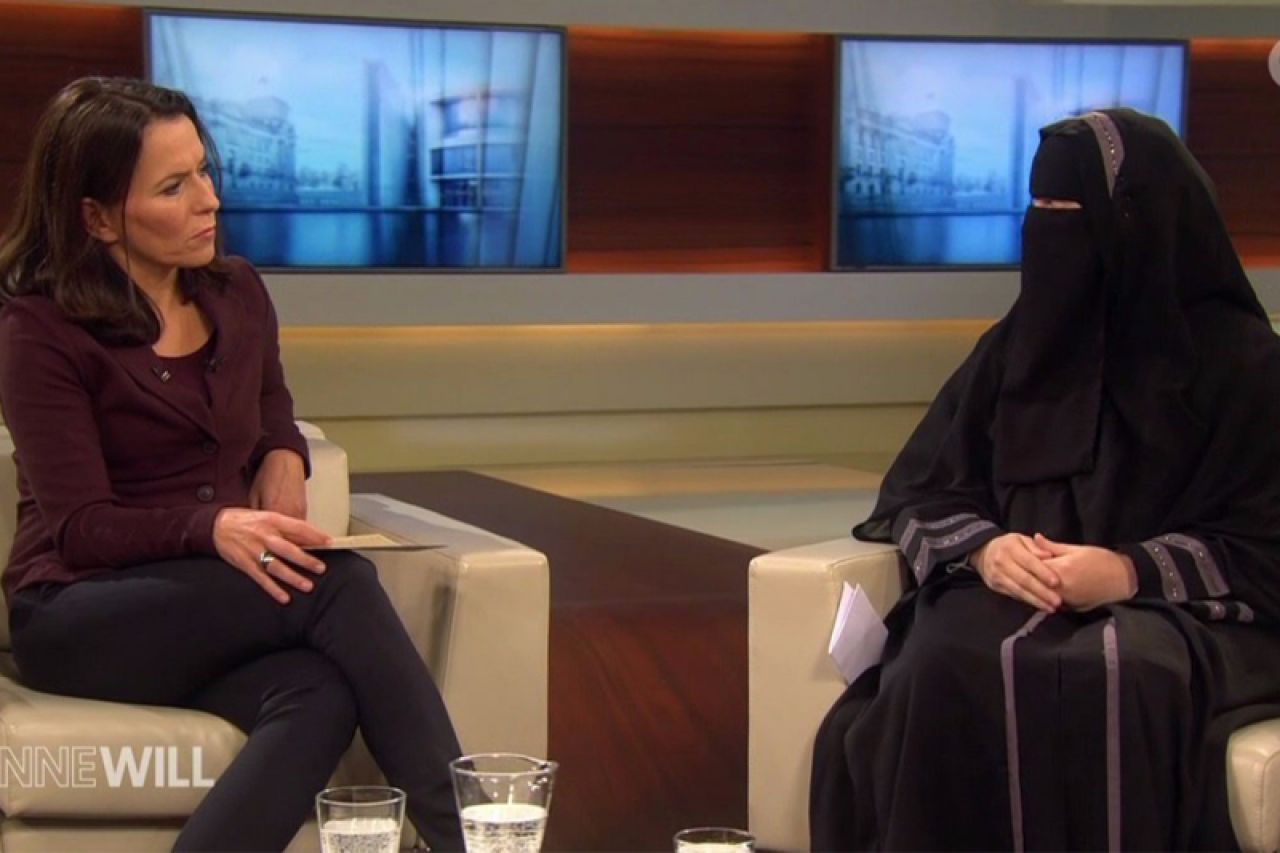 Žena s nikabom u emisiji ARD-a opravdavala radikaliziranje mladih