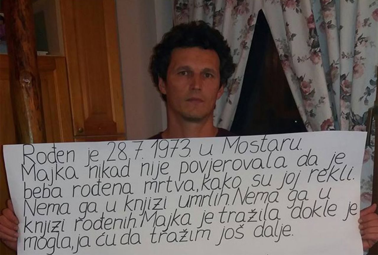 Preko Facebooka traži brata koji je nestao u Mostaru prije 43 godine