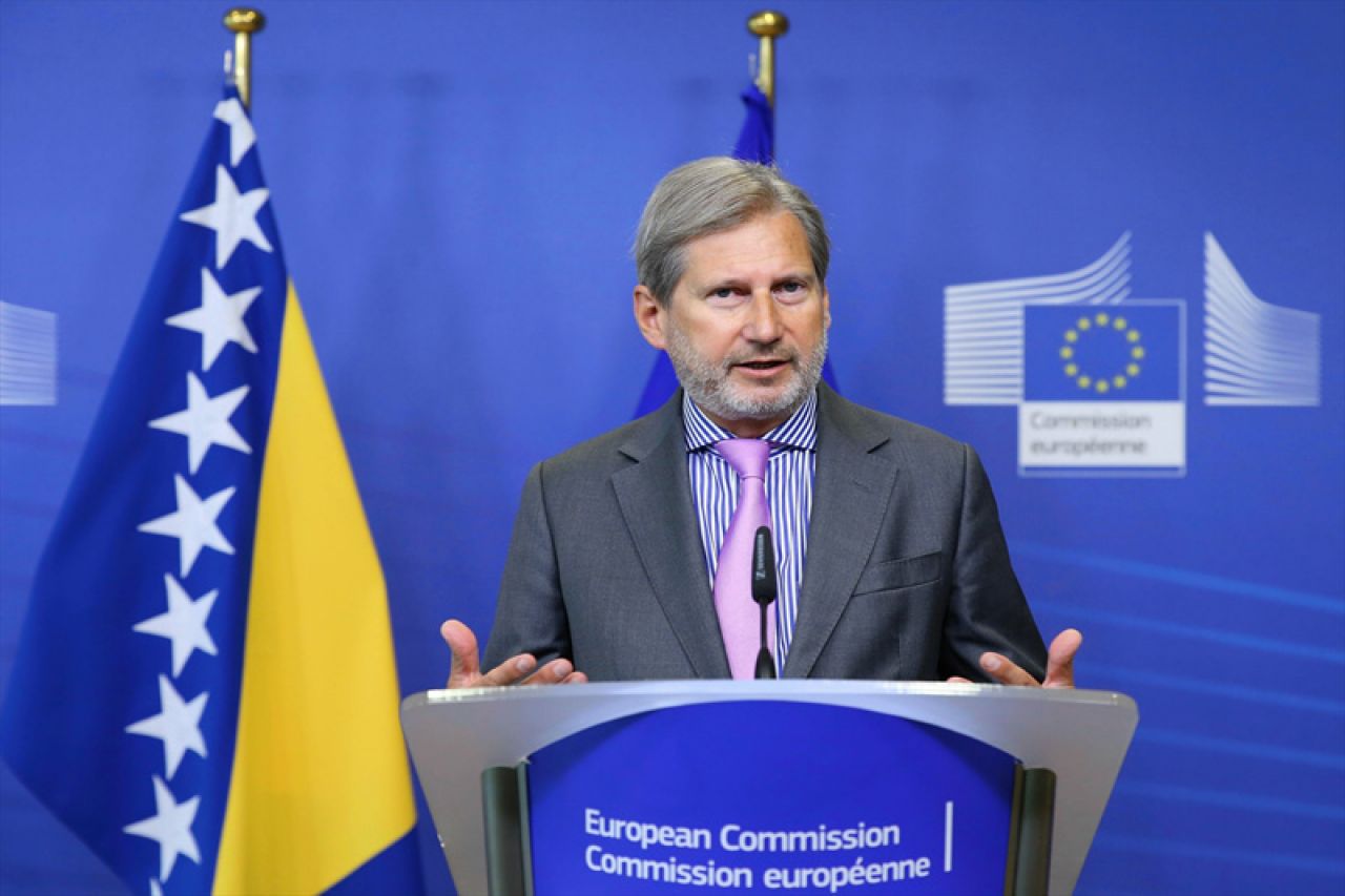 Hahn sutra u Europskom parlamentu predstavlja Izvještaj o BiH