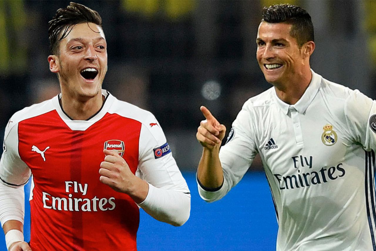 Mesut Özil: Ronaldo me je učinio boljim igračem