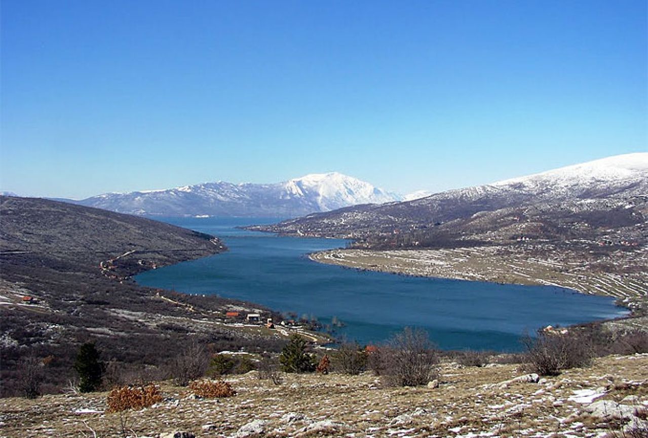 BiH pokreće pitanje korištenja hidroakumulacije Buškog jezera