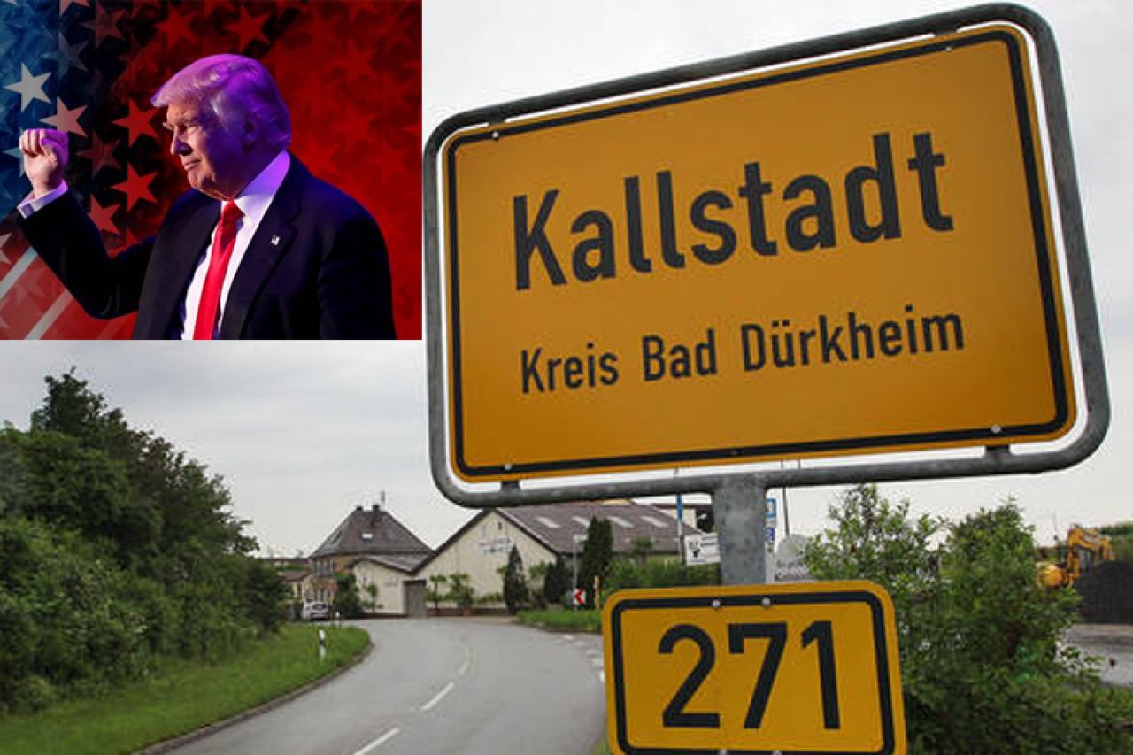 Američki predsjednik potječe iz njemačkog vinarskog gradića Kallstadta