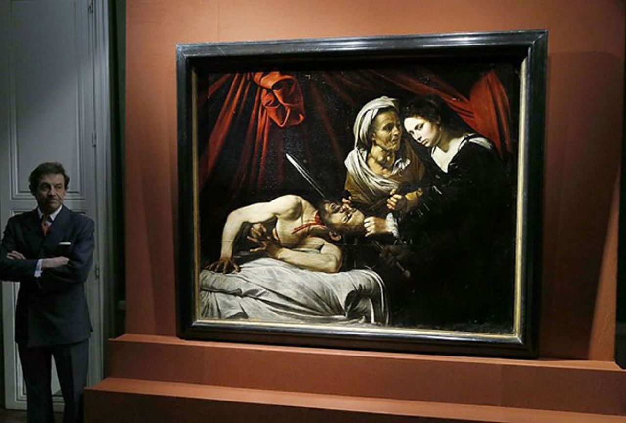 Sporna Caravaggiova slika na izložbi u Milanu