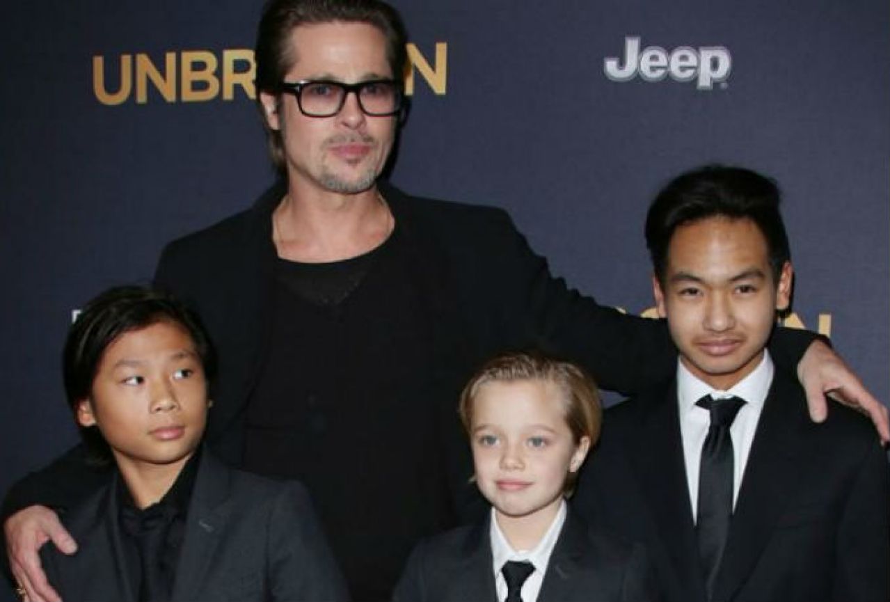 Nema dokaza da je Brad Pitt zlostavljao djecu