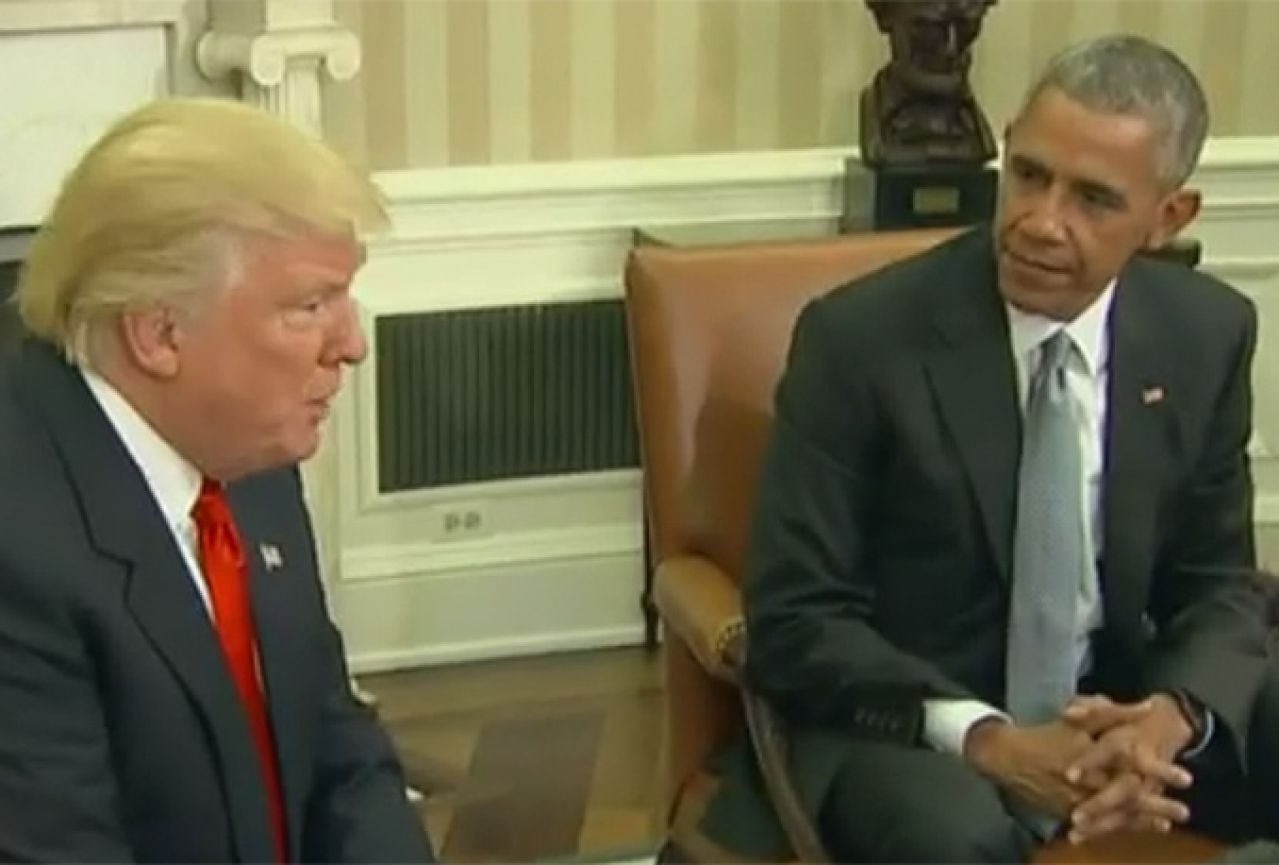 Trump se sastao s Obamom, određenim novinarima zabranjeno praćenje susreta