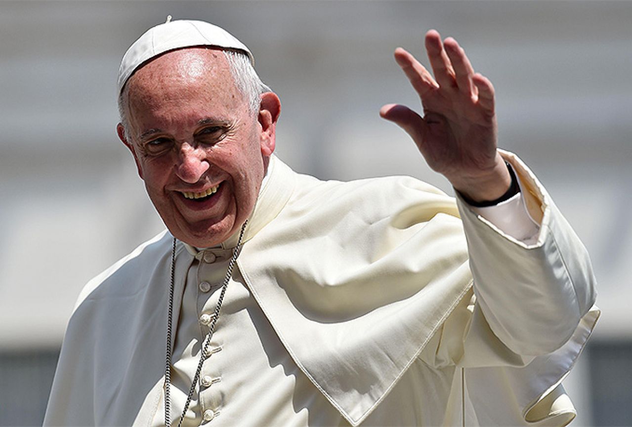 Papa Franjo nije želio govoriti o Trumpu