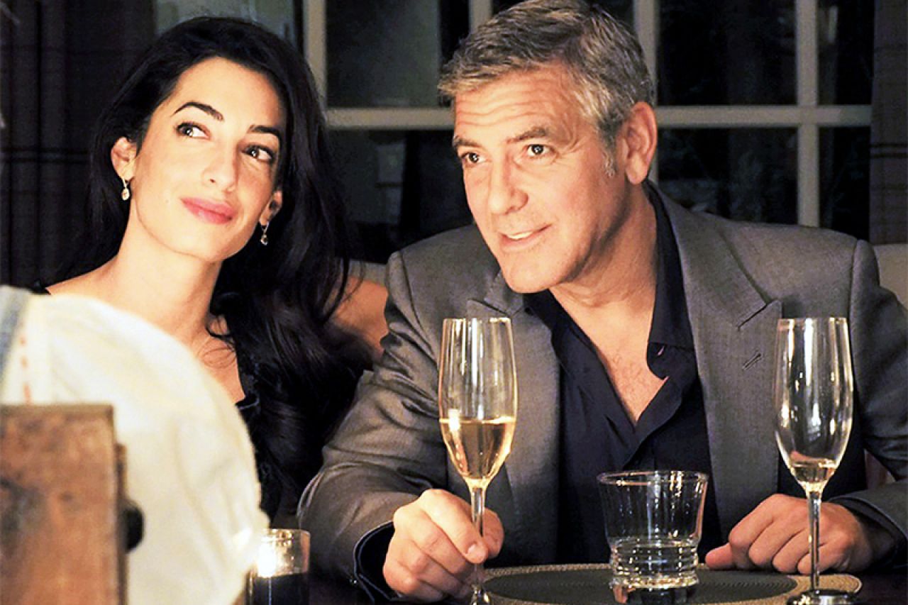 Amal Clooney ima velike probleme s pijankama svoga supruga!