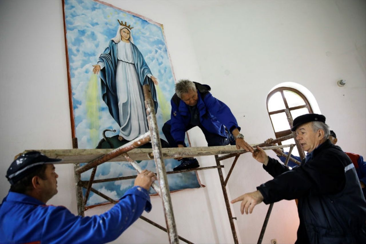 Ključ: Na obnovi katoličke crkve rade građani svih nacionalnost