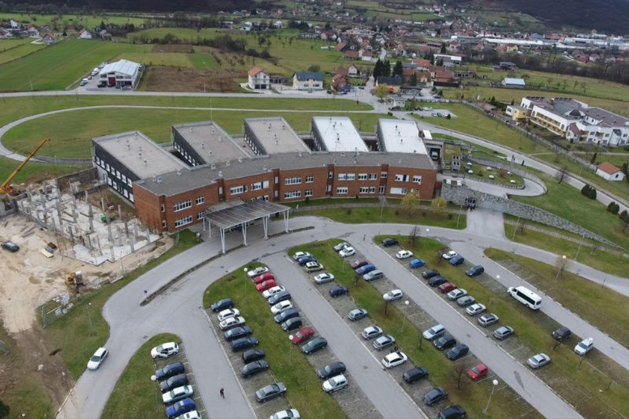 Hrvatska bolnica u Novoj Biloj gradi nove prostore za magnetnu rezonancu i citologiju