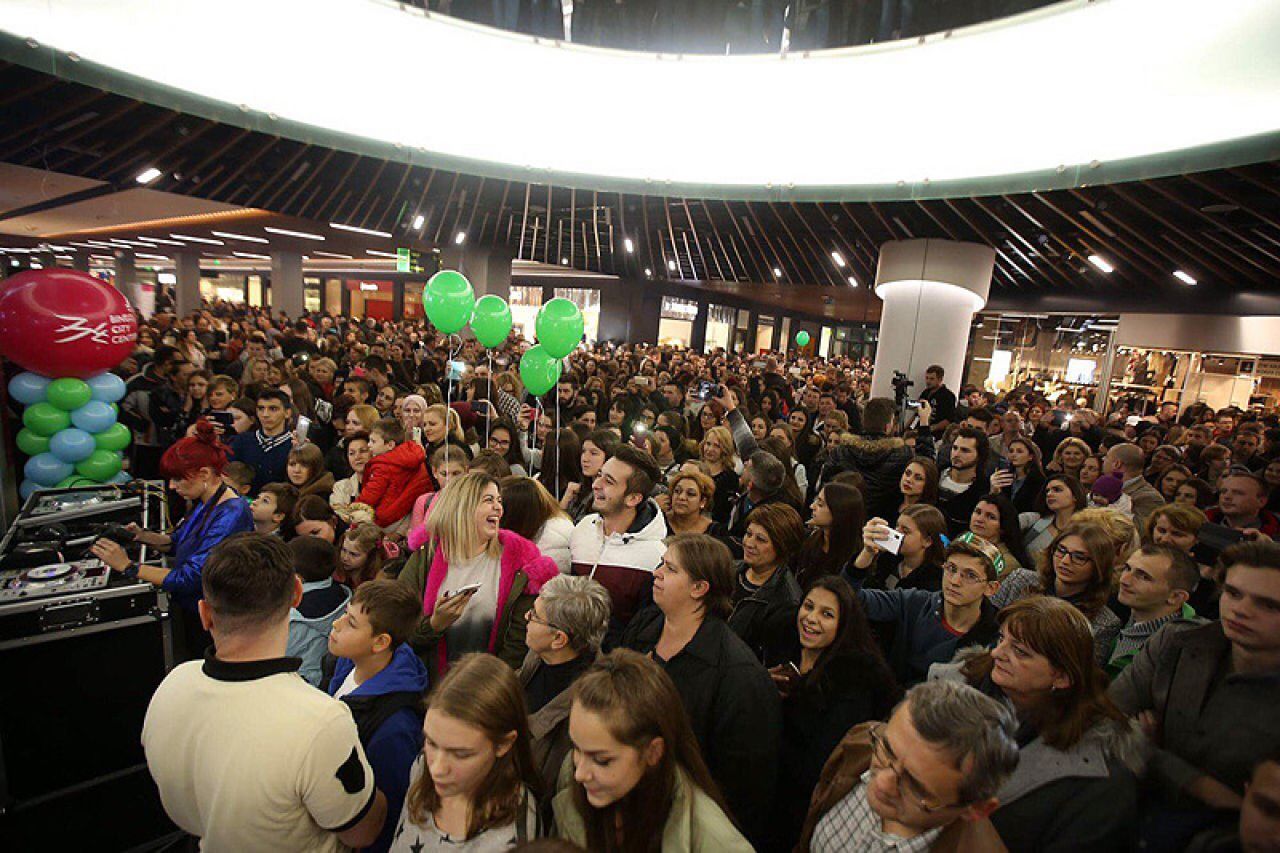Na dan otvorenja Bingo City Center posjetilo više od 60.000 ljudi