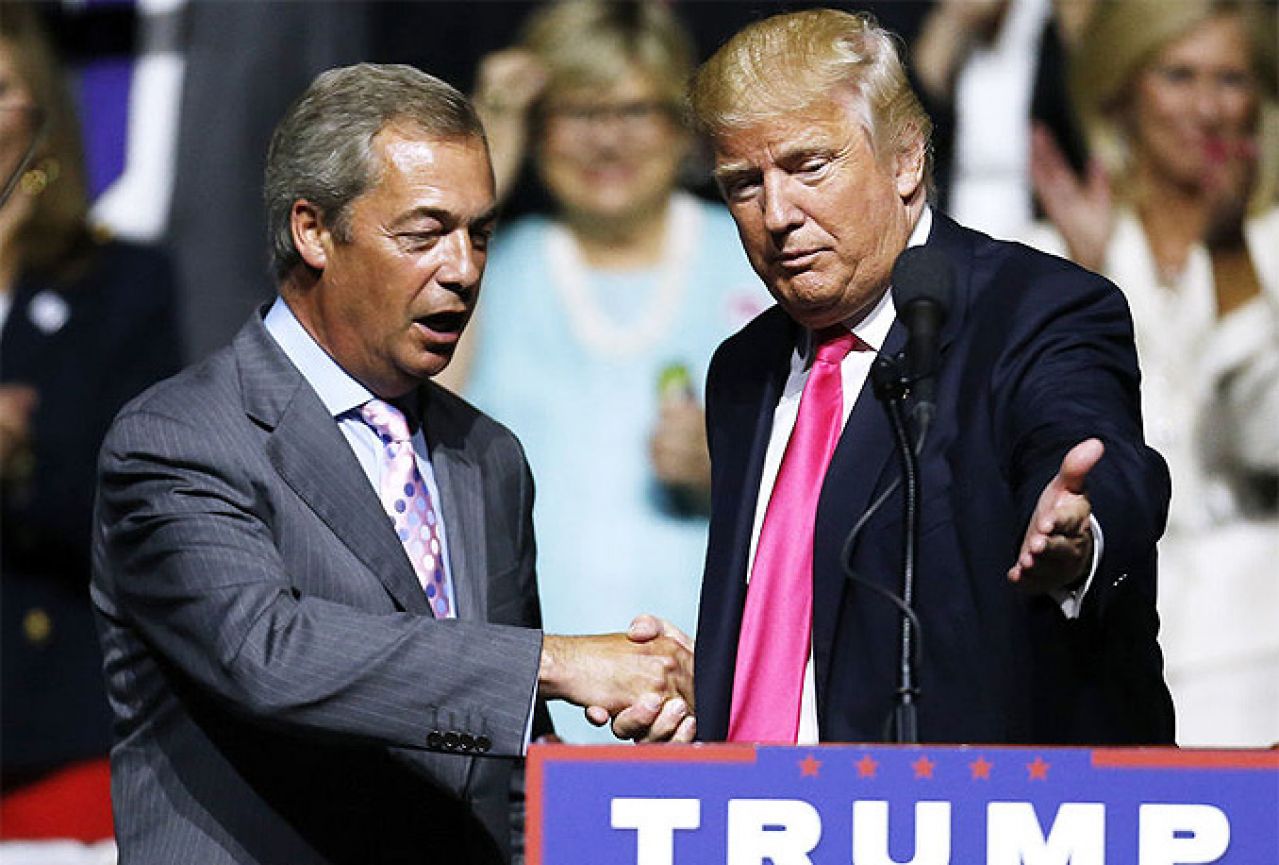 Farage: Trump neće biti ogar, bit će odličan predsjednik