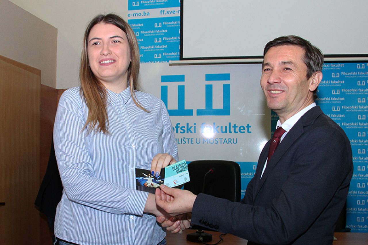 Studenti u Mostaru dobili 12.000 ulaznica za predstave HNK-a