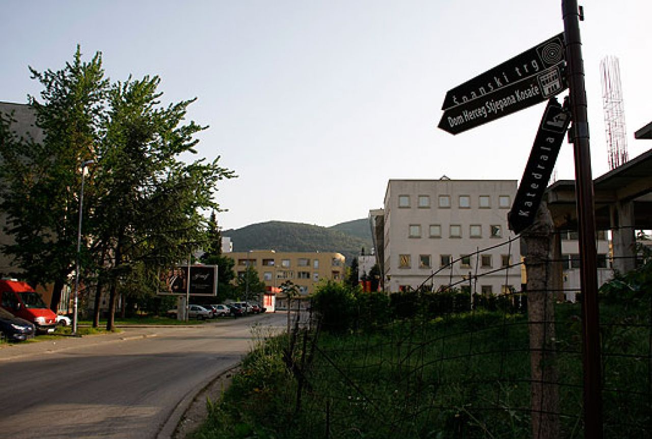 U Mostaru se obnavlja turistička signalizacija