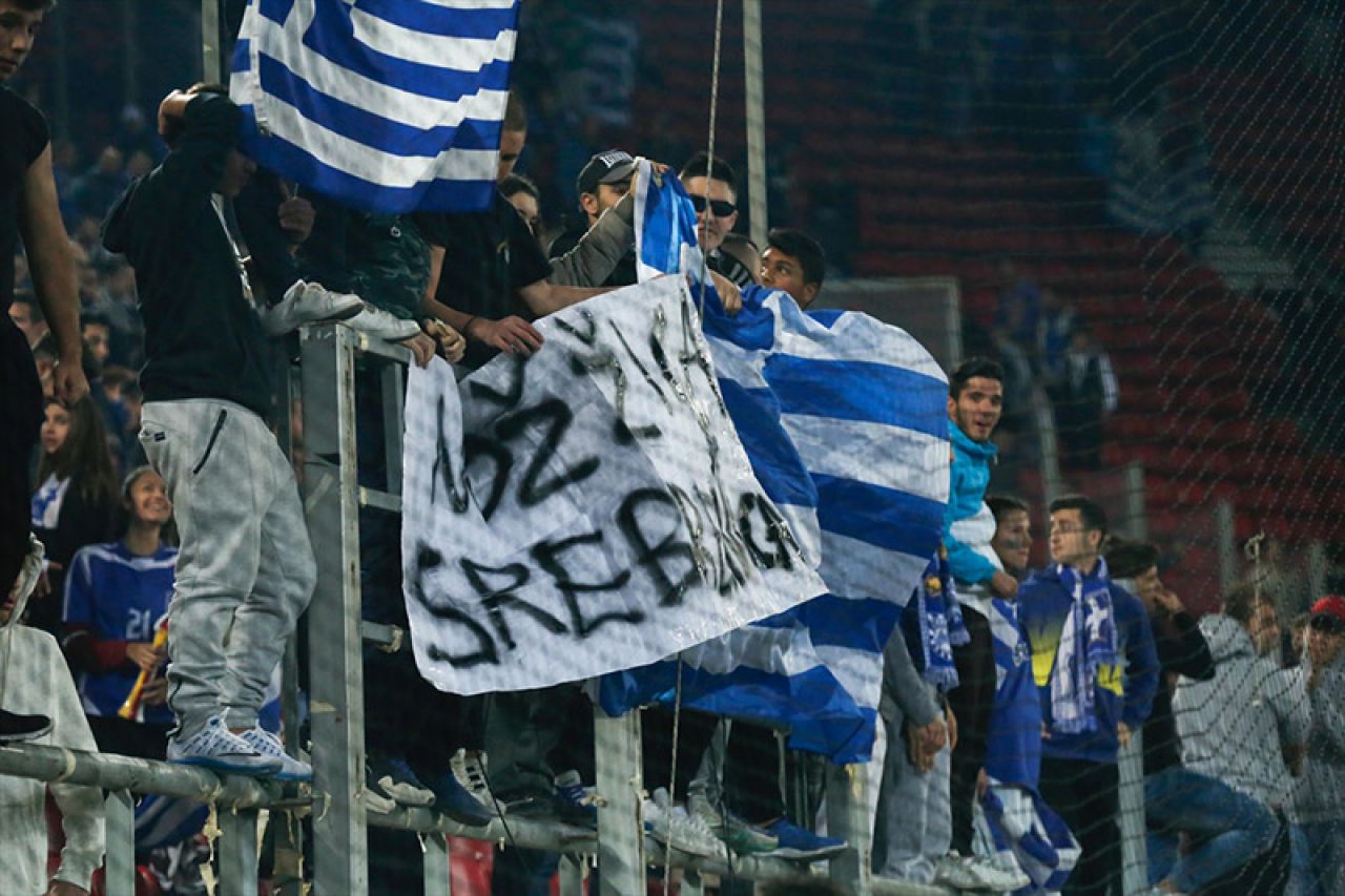 Grčki ministar osudio ponašanje dijela domaćih navijača u Pireju