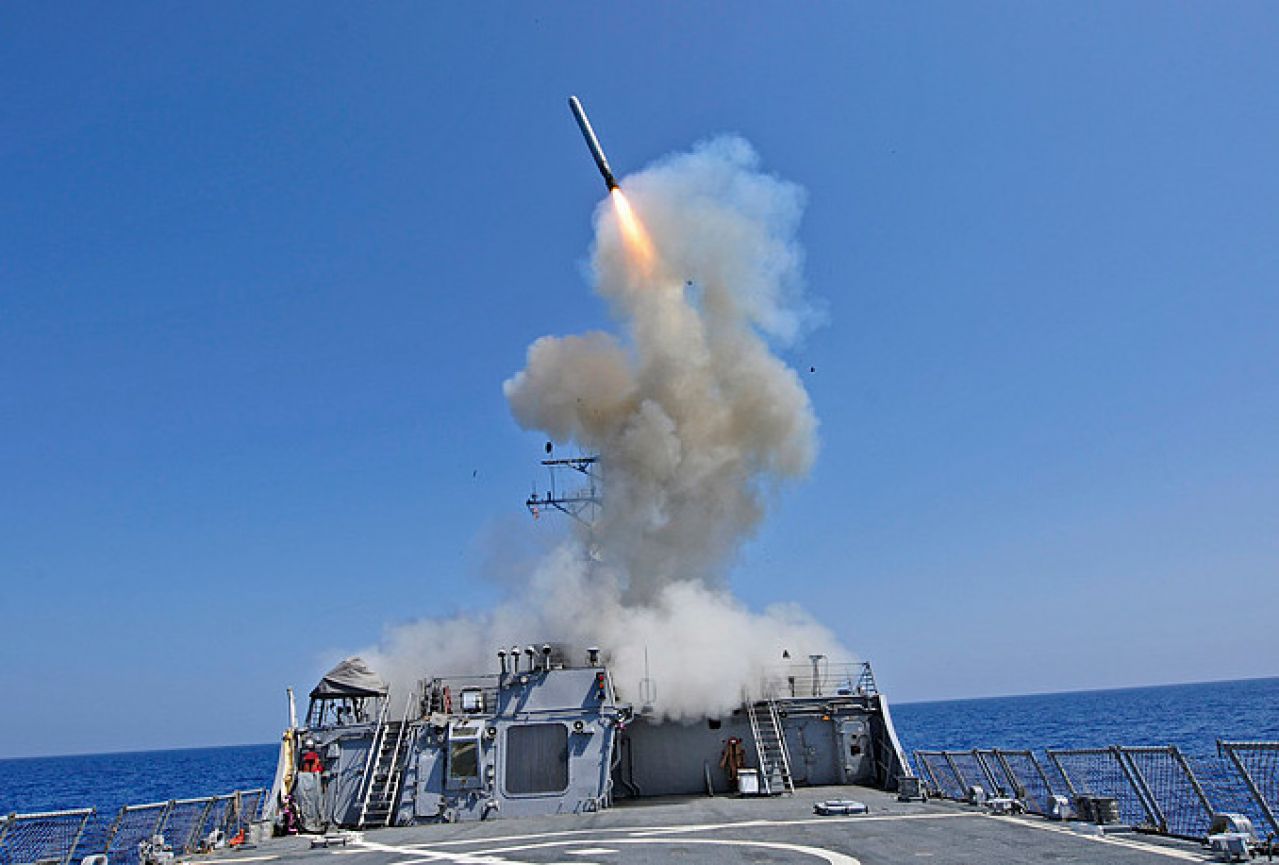 Ruski napad krstarećim raketama na ciljeve u Siriji