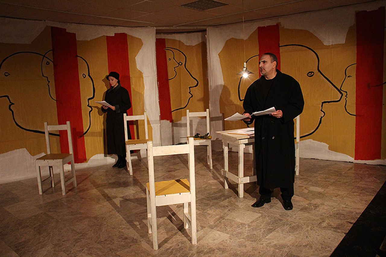 U Mostaru izvedena poetsko-scenska izvedba 'Vjerni rob ljepote'