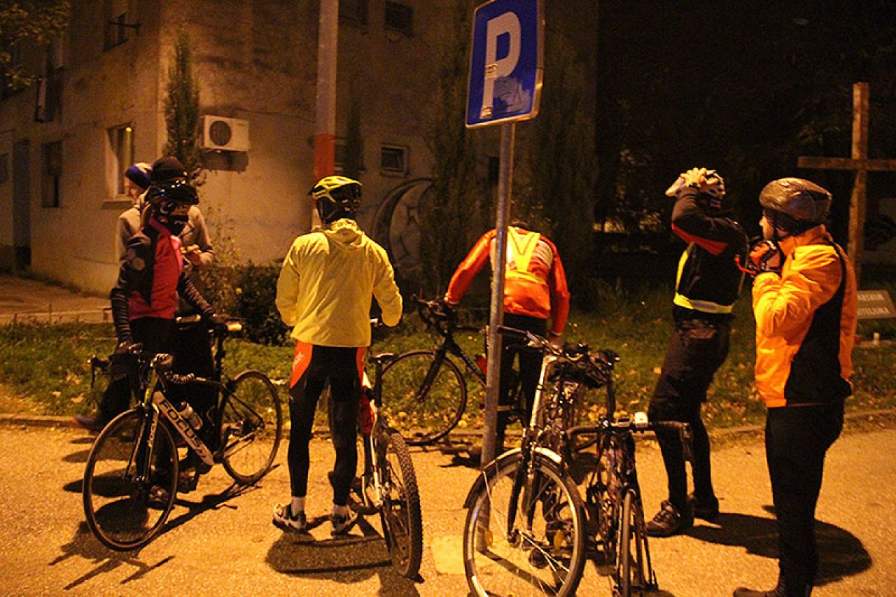 Biciklisti iz Mostara krenuli put Vukovara