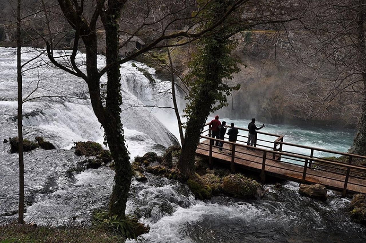 Stiže zima u Nacionalni park Una