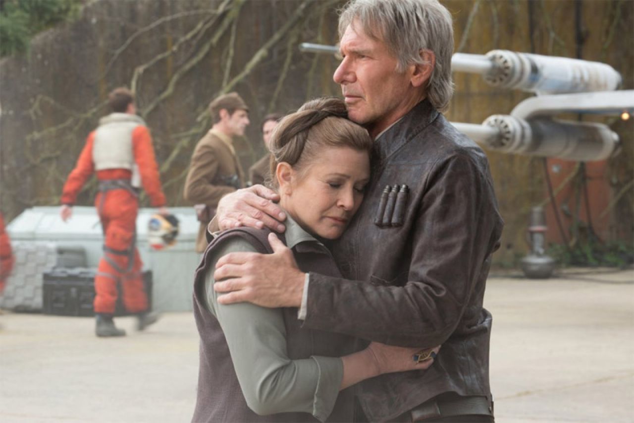 U dalekoj galaksiji: Princeza Leia i Han Solo stvarno su ljubovali 