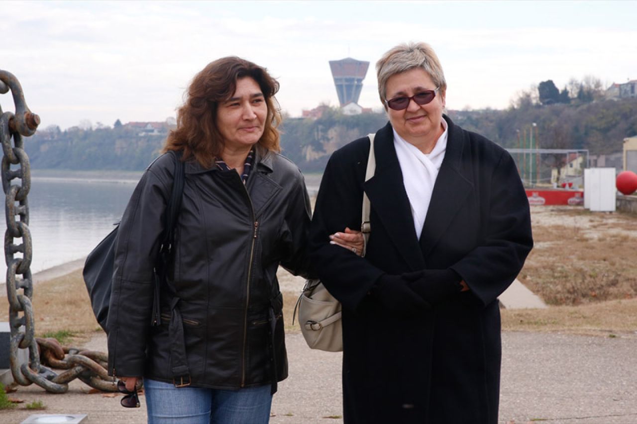 Susret braniteljica Vukovara Irene i Katice nakon 24 godine