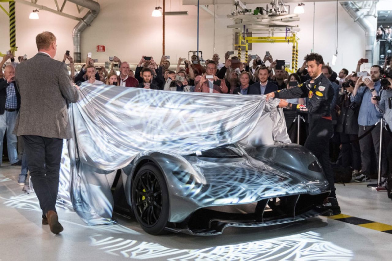 Spoj Aston Martina i Red Bulla proizveo je nevjerojatnu zvijer 