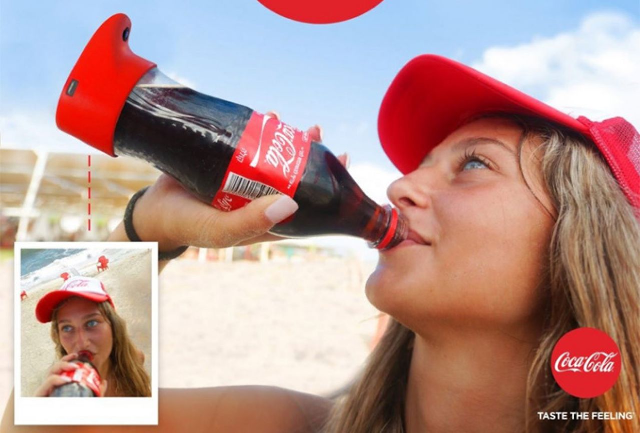 Coca Cola predstavila prvu "selife" bocu na svijetu