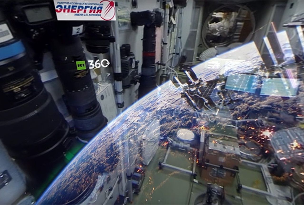 Zakoračite na postaju u svemiru uz 360 video  