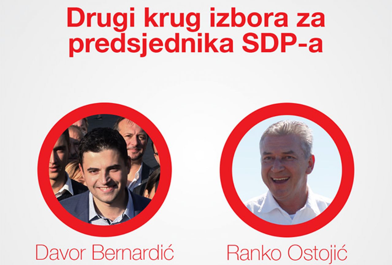 Hrvatska: U drugom krugu za čelnika SDP-a Davor Bernardić i Ranko Ostojić