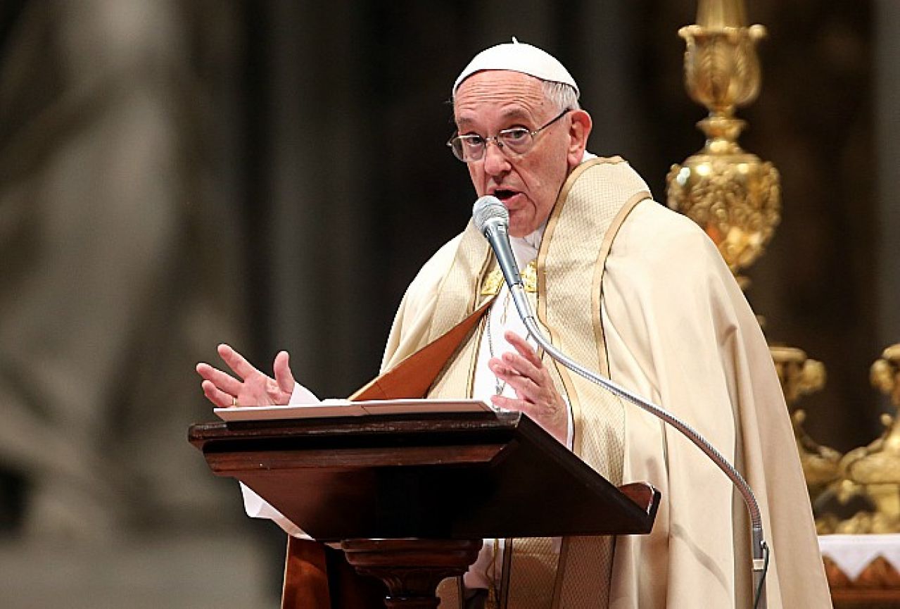 Papa zaključio Svetu godinu milosrđa