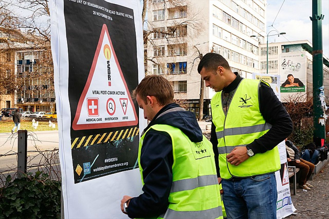 U BiH godišnje na cestama život izgubi 360 osoba