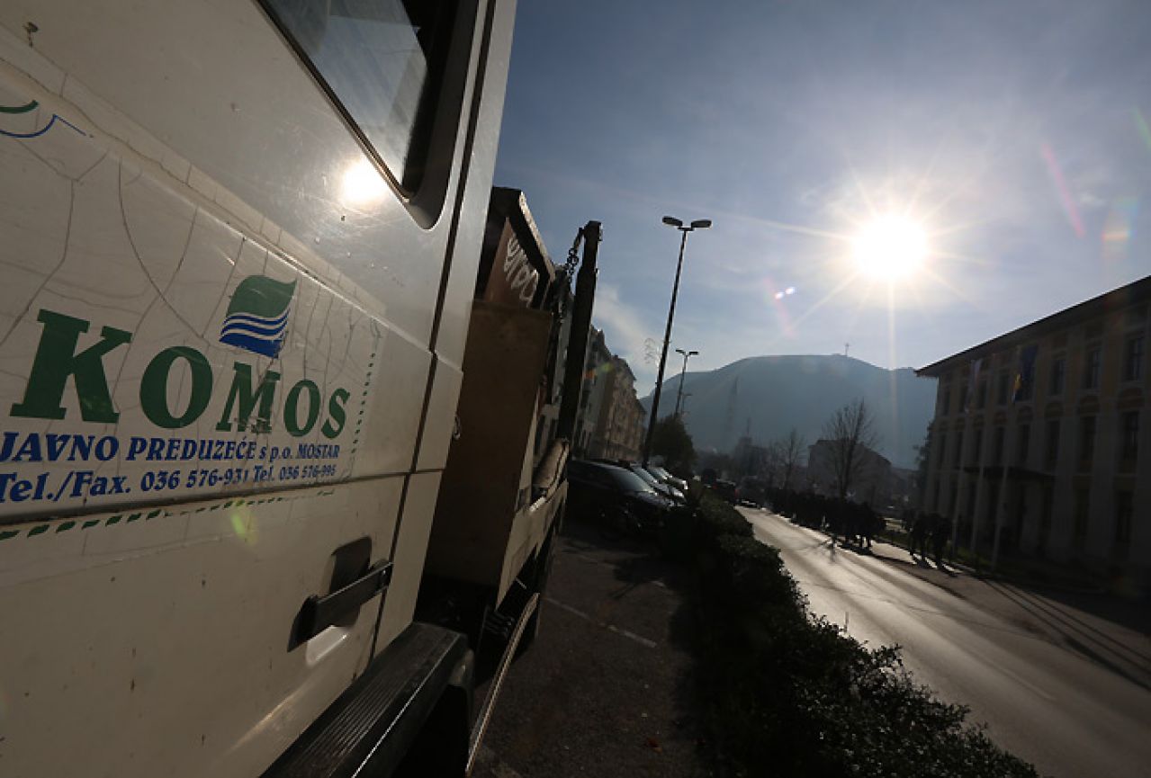Osam milijuna: Komosov dug se pokušava prebaciti na Grad Mostar?