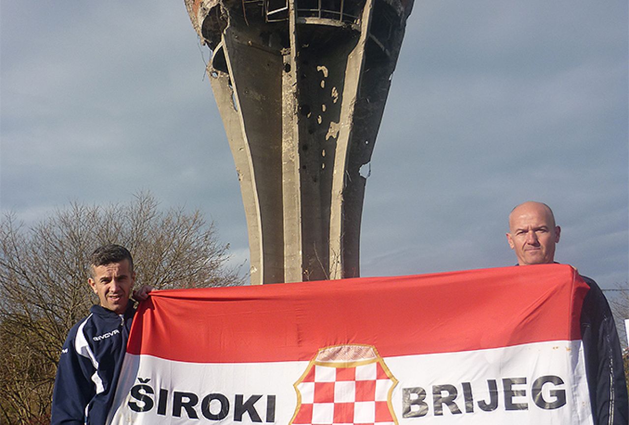 Maratonci iz Širokog sudjelovali  u utrci "Vukovaru s ljubavlju"