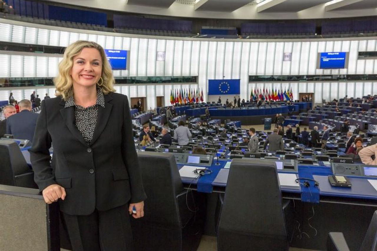 Mostarka Željana Zovko postala zastupnica u Europskom parlamentu
