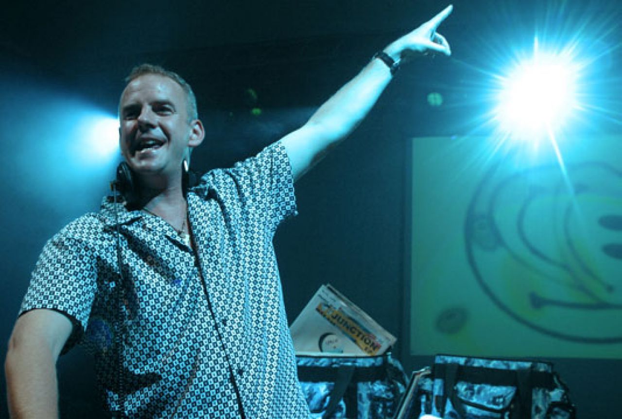 Fatboy Slim na Exit festivalu