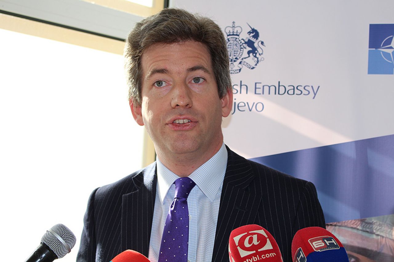 Britanski veleposlanik u Trebinju: Raditi na stvaranju boljih uvjeta za život građana
