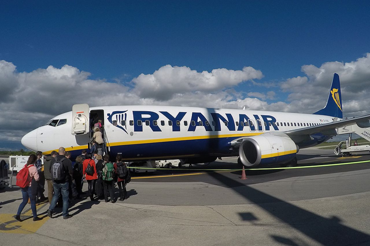 Ryanair uvodi besplate karte za njihove letove
