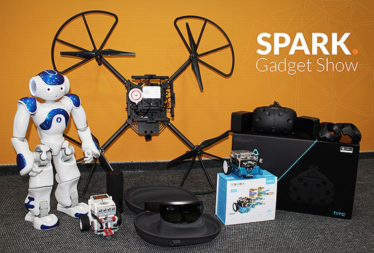 Posjetite SPARK Gadget Show i osvojite nagradu