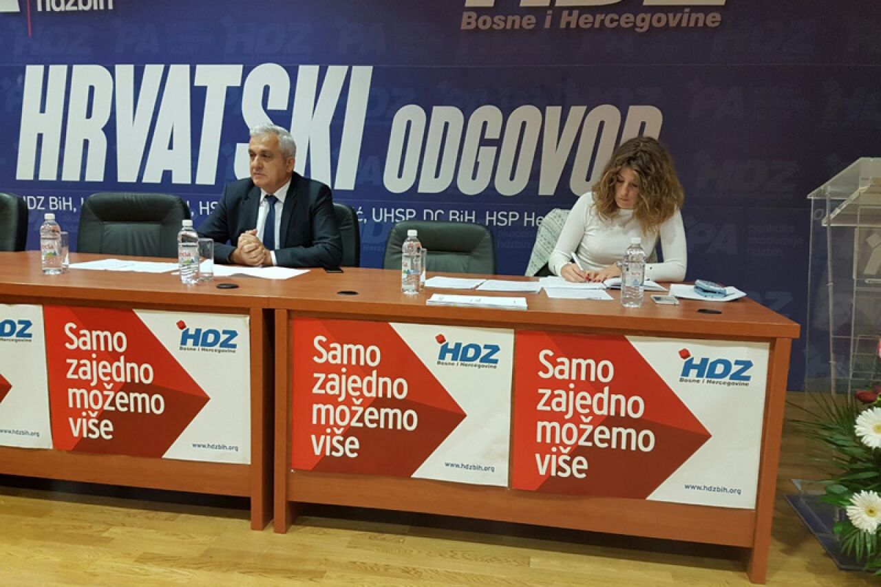 HDZ BiH: Najveći problem HNŽ-a policijski odbor i izbor sudaca u Čitluku