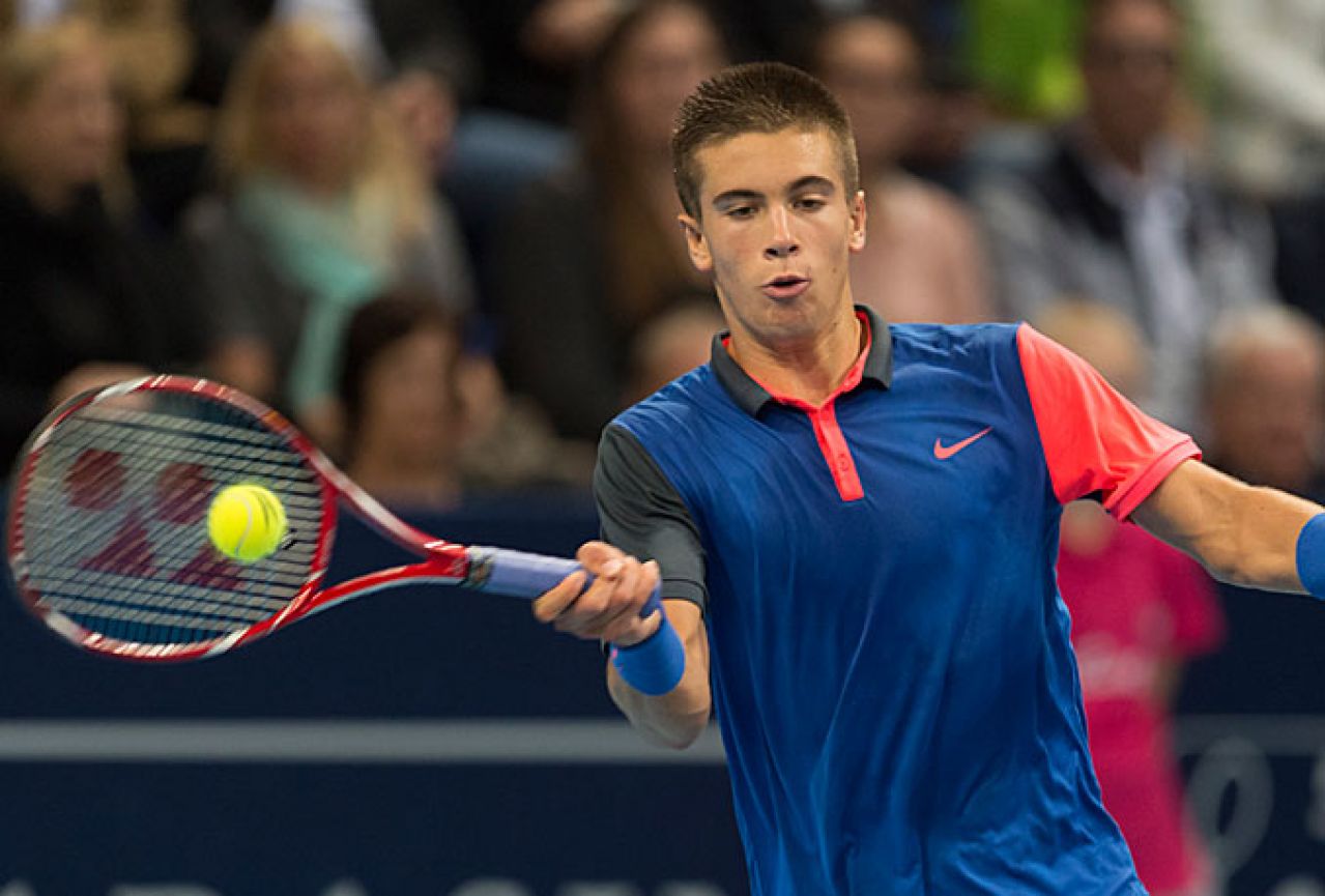 Borna Ćorić otpao za finale s Argentinom 