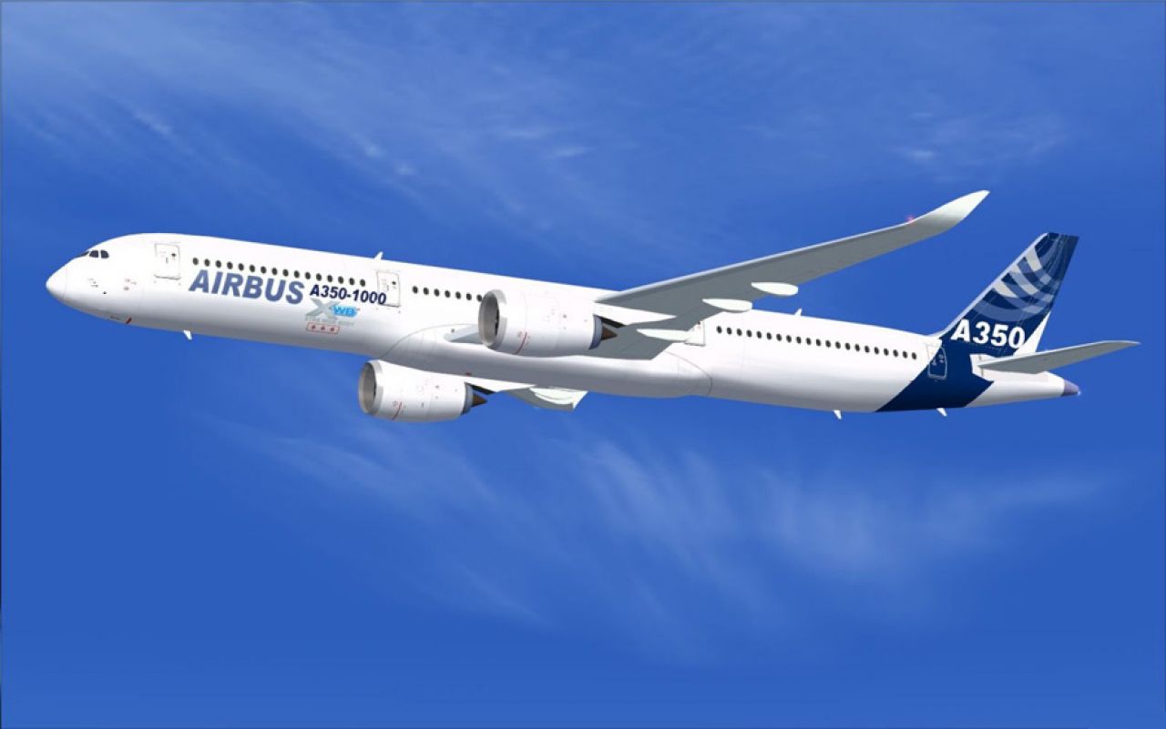 Na svoj prvi let krenuo je Airbus A350-100