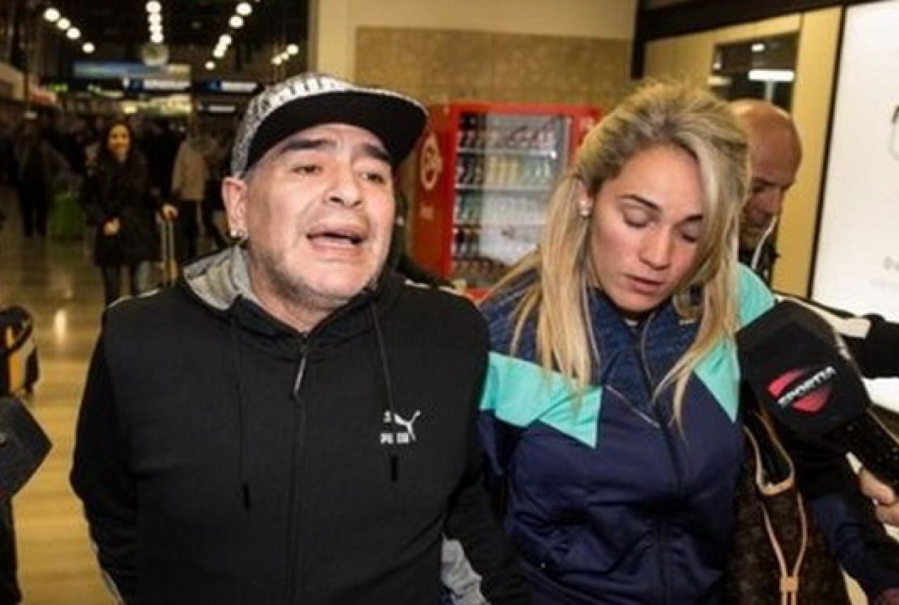 Maradona u Zagrebu ignorirao novinare