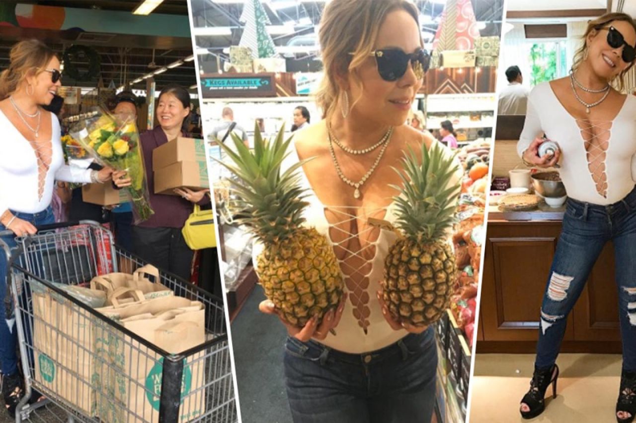 Kakve primjerke ananasa ima Mariah Carey...