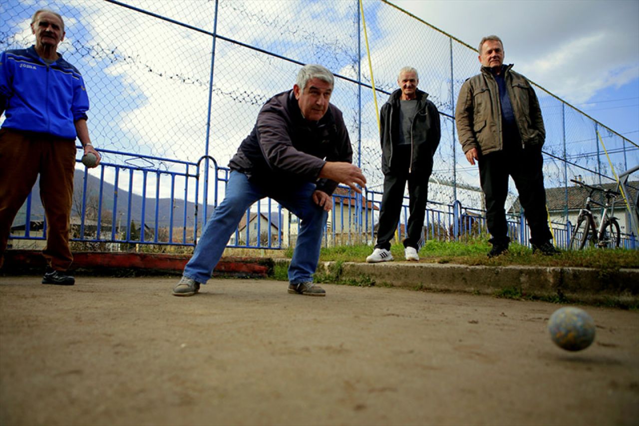 Dalmatinski sport u srcu Bosne: Mještani Čatića kod Kaknja boćaju 40 godina 