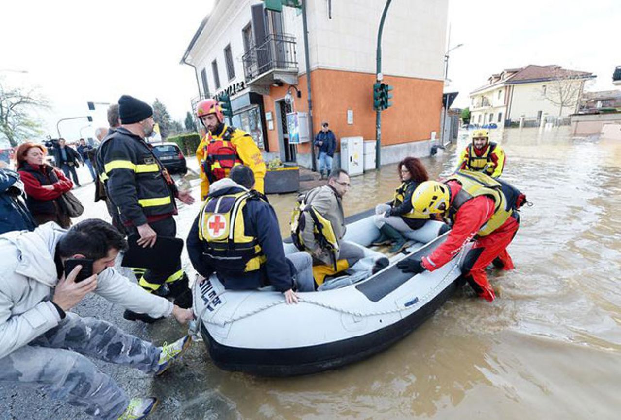 Nevrijeme u Italiji usmrtilo dvije osobe