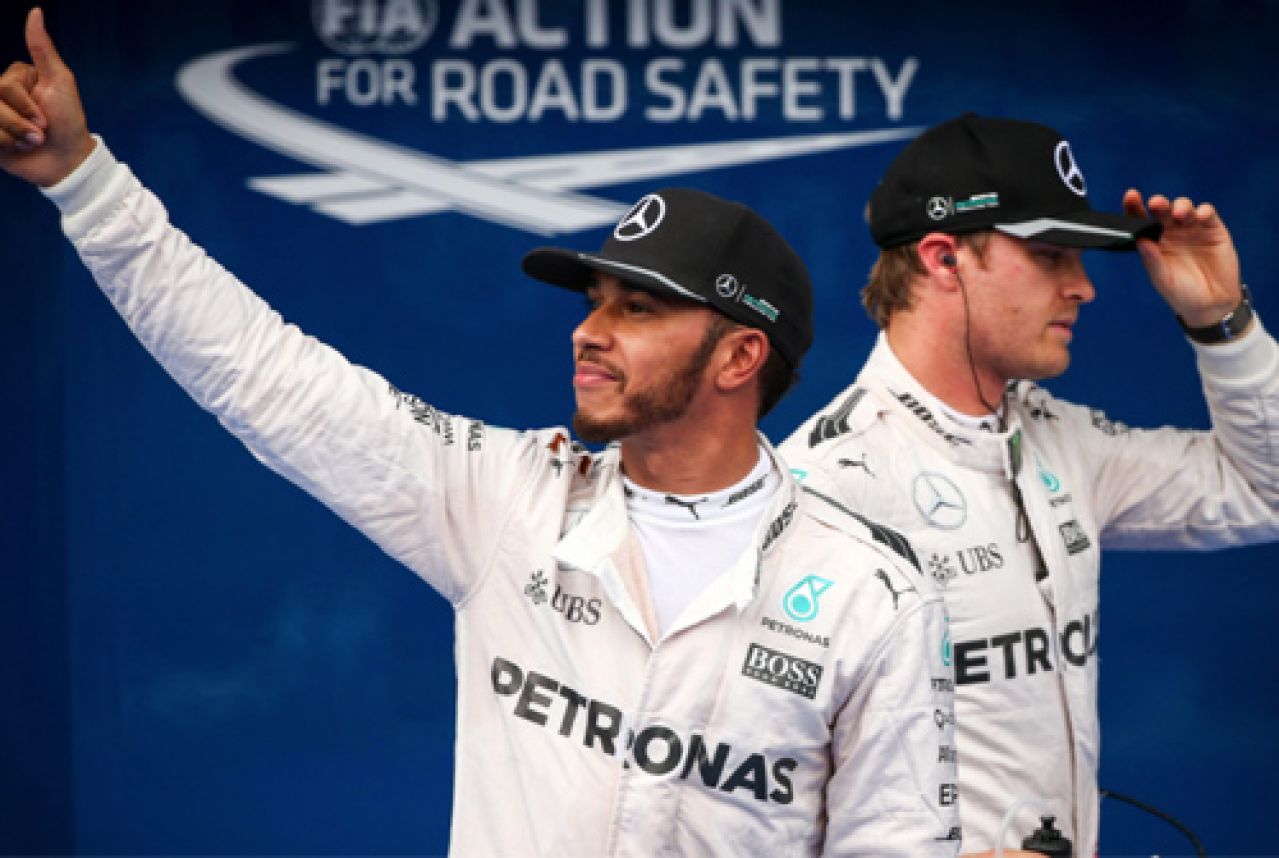 Šampionski duel u pustinji: Rosberg ili Hamilton?
