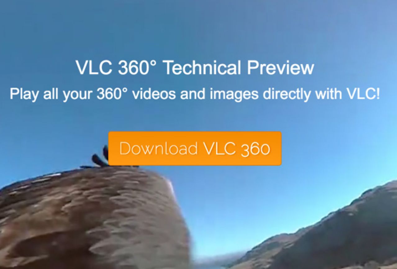 VLC player sada podržava videozapise od 360 stupnjeva