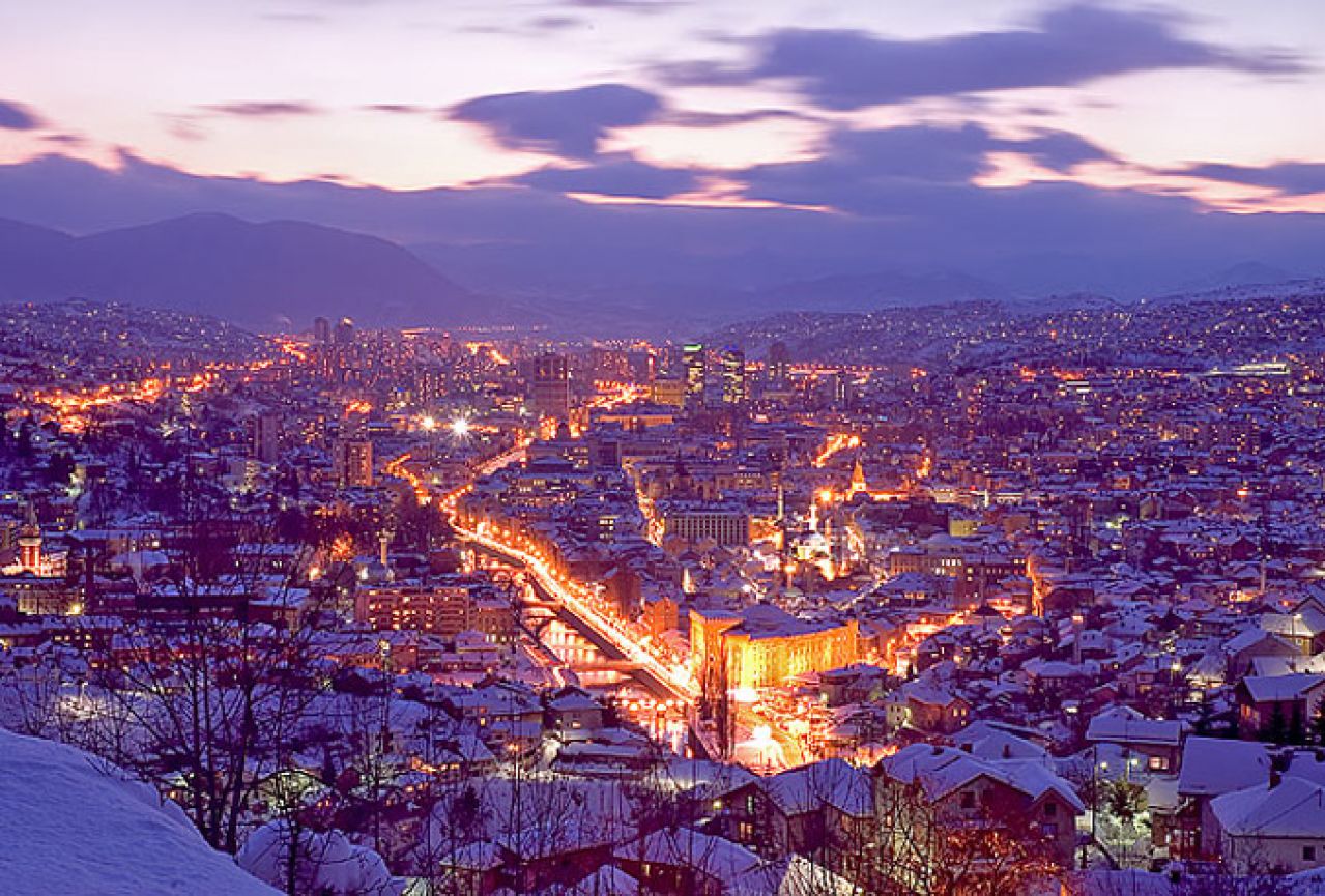 Sarajevo spremno dočekuje turiste za Novu