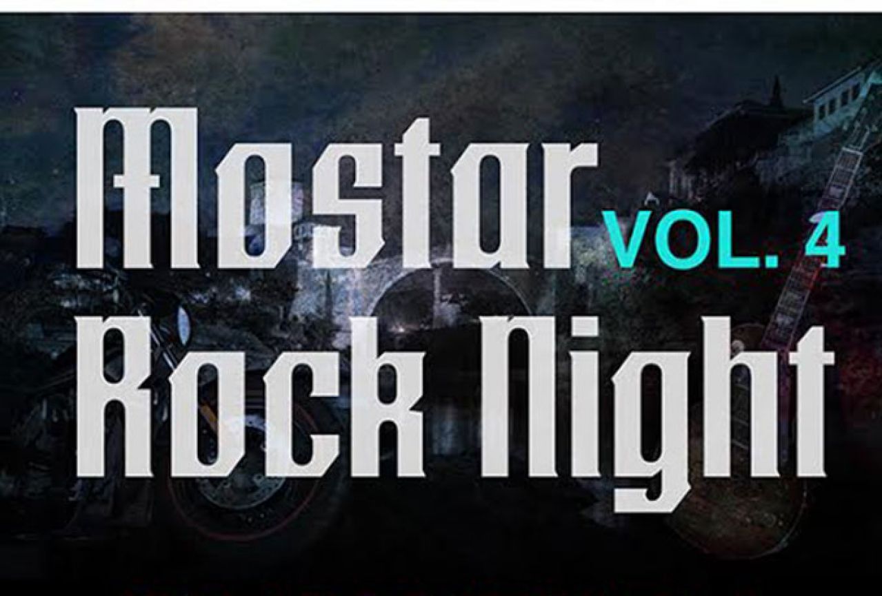 Stiže nam četvrto izdanje Mostar rock night